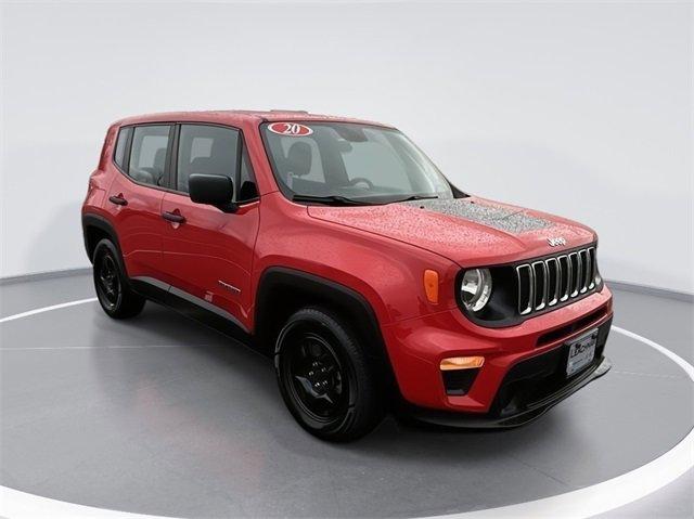 2020 Jeep Renegade Vehicle Photo in BOWLING GREEN, KY 42104-4102