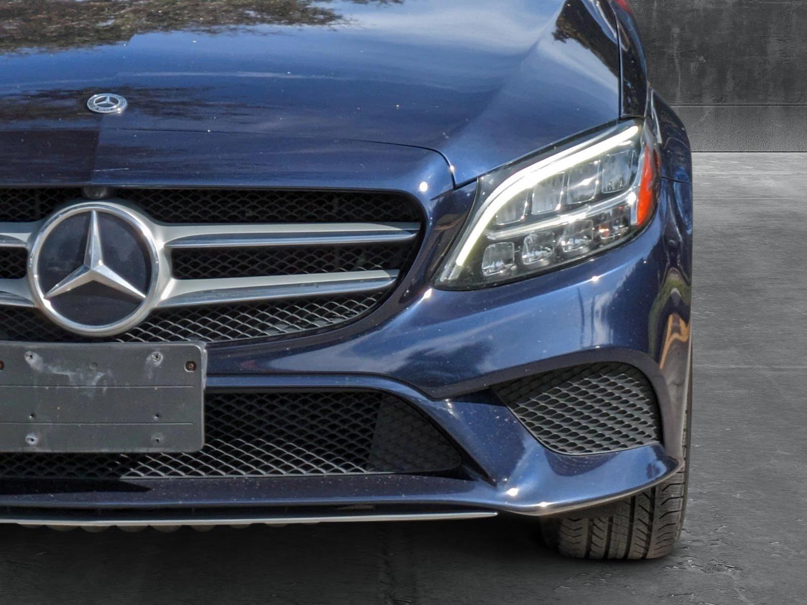 2020 Mercedes-Benz C-Class Vehicle Photo in Coconut Creek, FL 33073