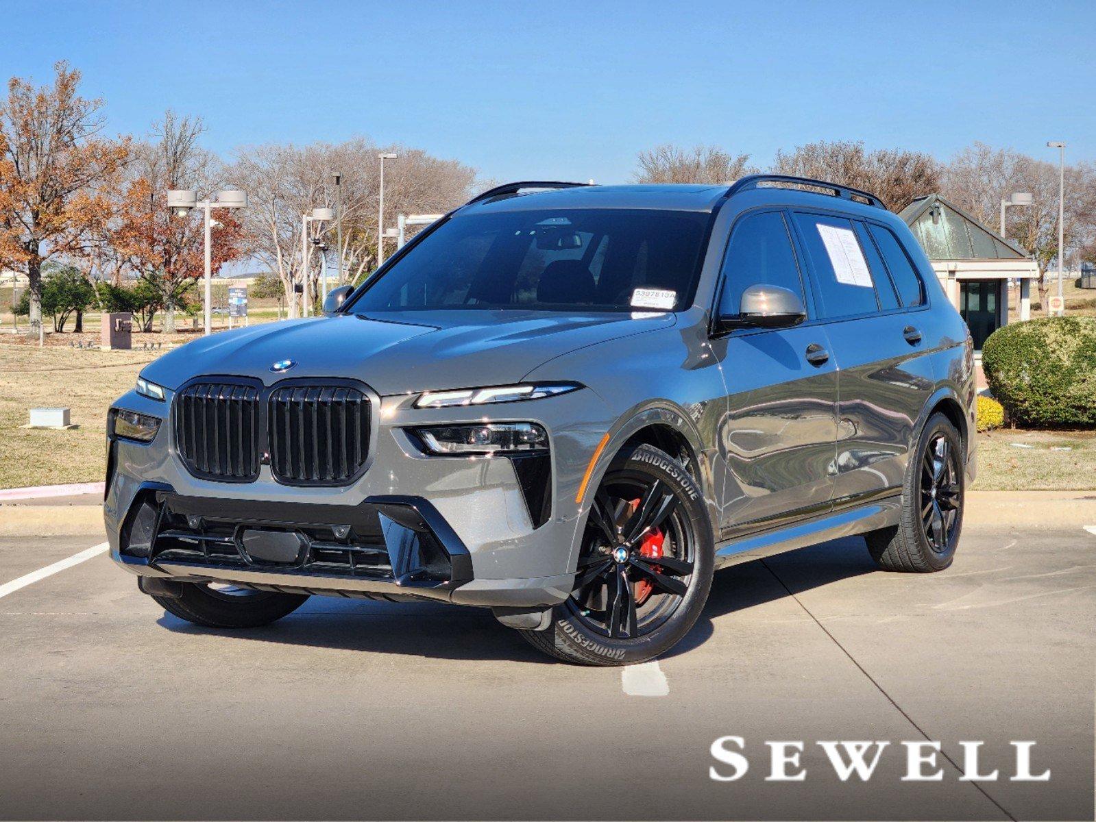 2024 BMW X7 xDrive40i Vehicle Photo in PLANO, TX 75024