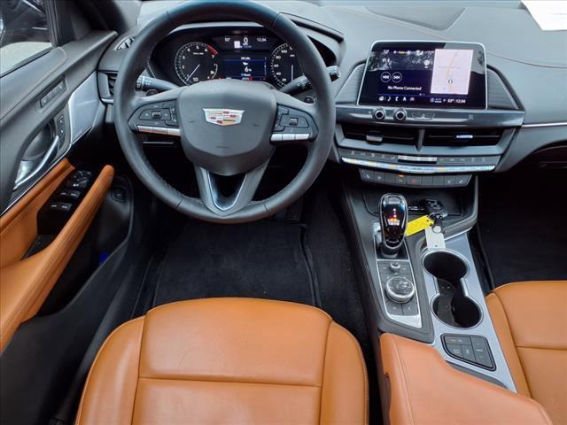 2021 Cadillac CT4 Vehicle Photo in SAN ANTONIO, TX 78230-1001