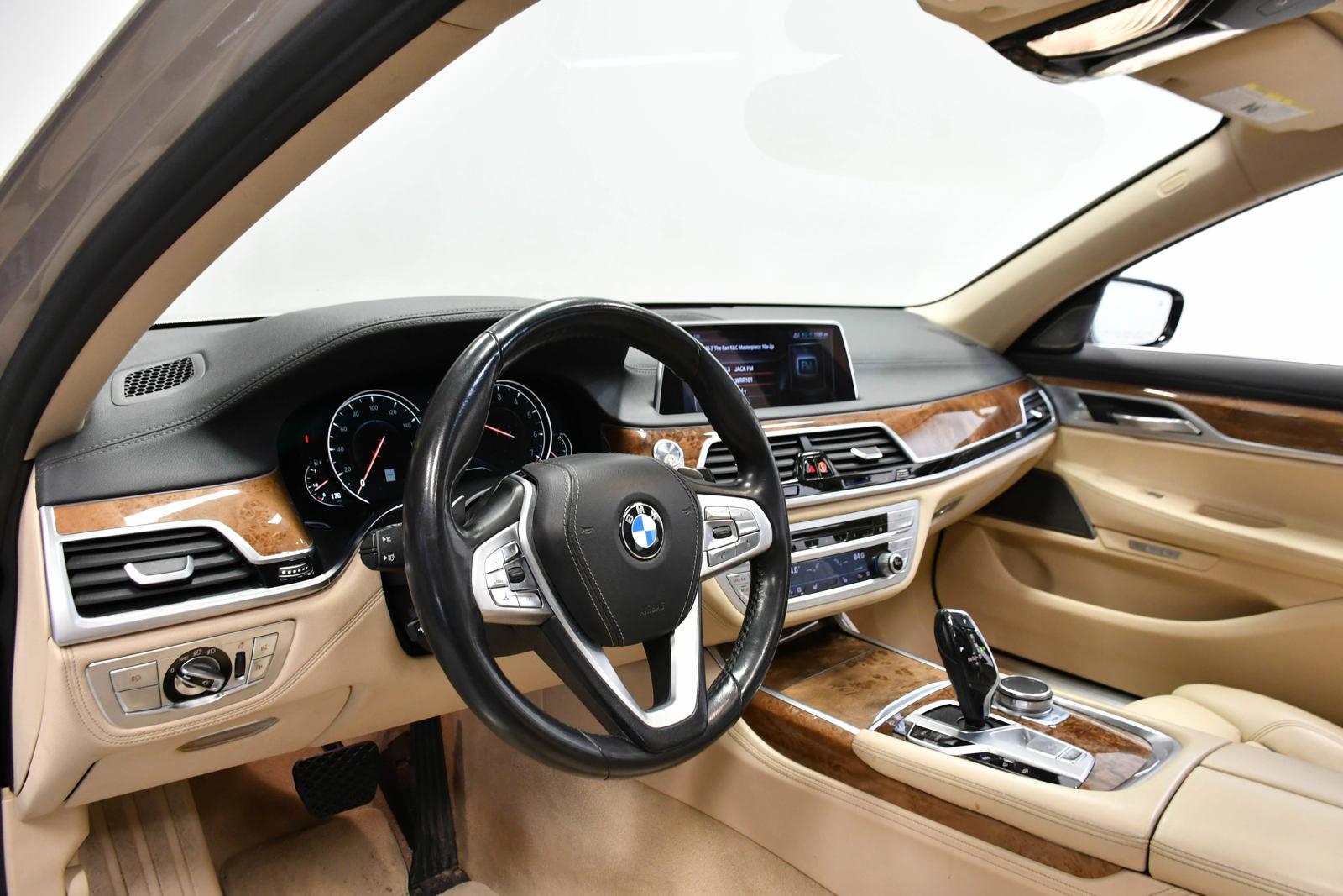 2017 BMW 750i xDrive Vehicle Photo in DALLAS, TX 75235