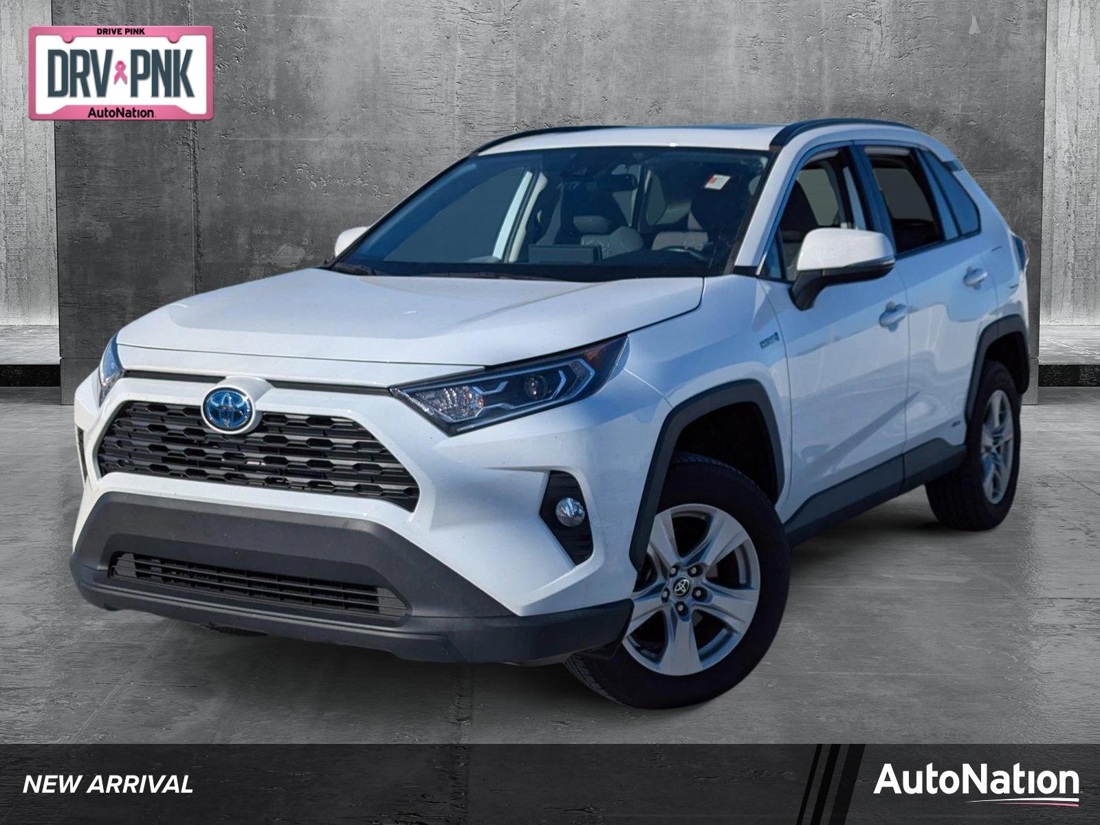 2021 Toyota RAV4 Vehicle Photo in Ft. Myers, FL 33907