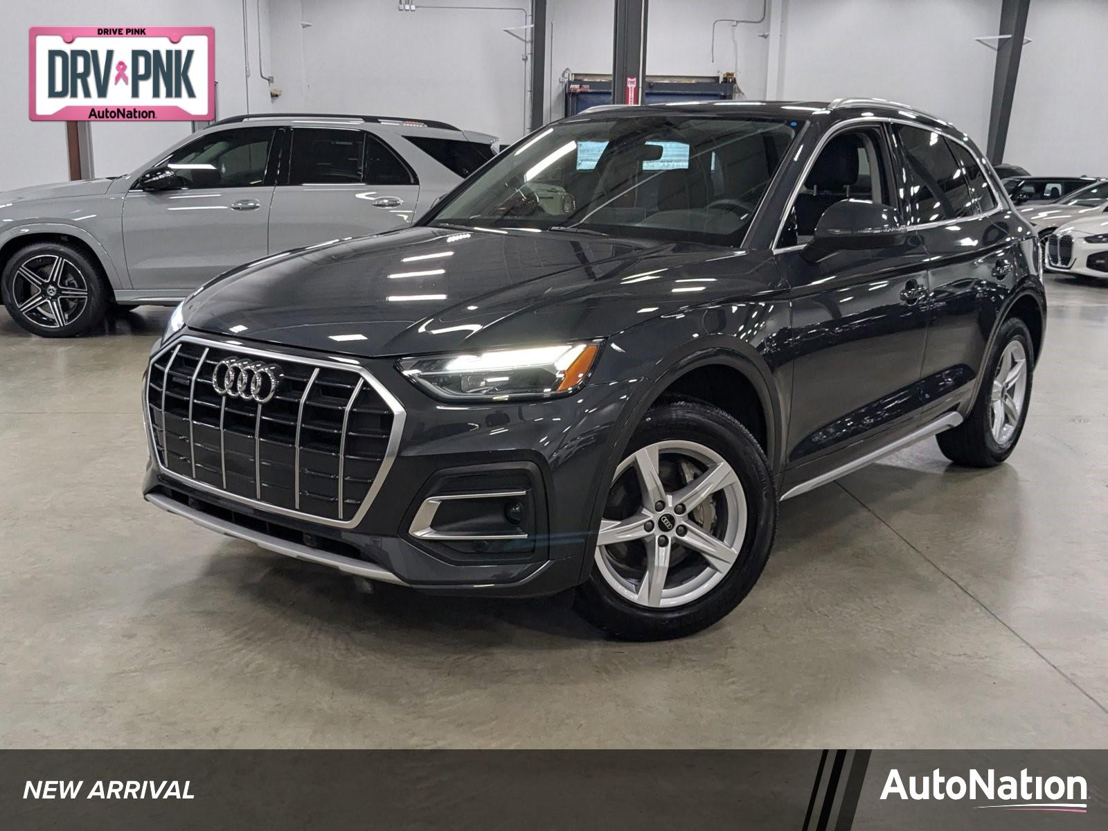 2021 Audi Q5 Vehicle Photo in Pembroke Pines, FL 33027