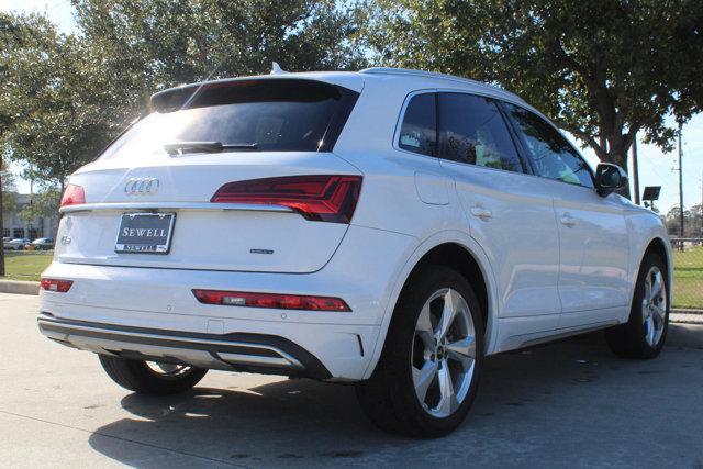 2021 Audi Q5 Vehicle Photo in HOUSTON, TX 77090