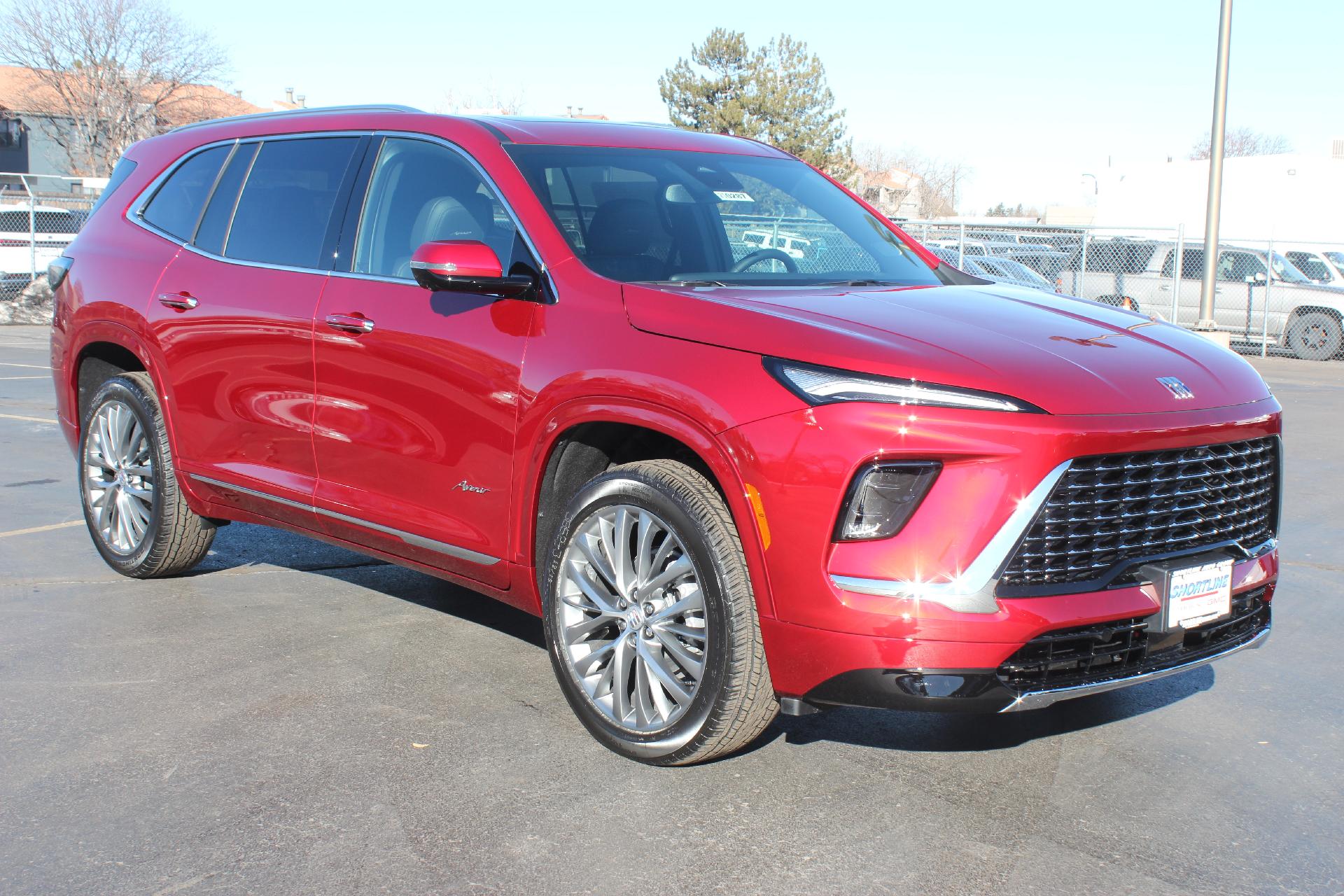 2025 Buick Enclave Vehicle Photo in AURORA, CO 80012-4011