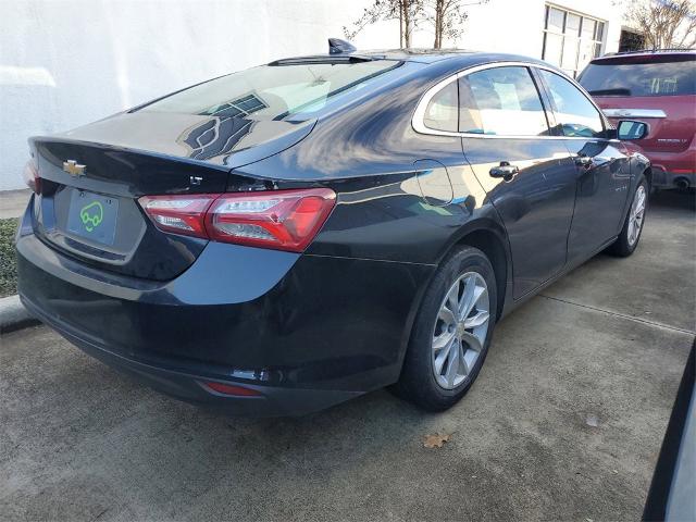 Used 2022 Chevrolet Malibu 1LT with VIN 1G1ZD5ST7NF132198 for sale in Houston, TX