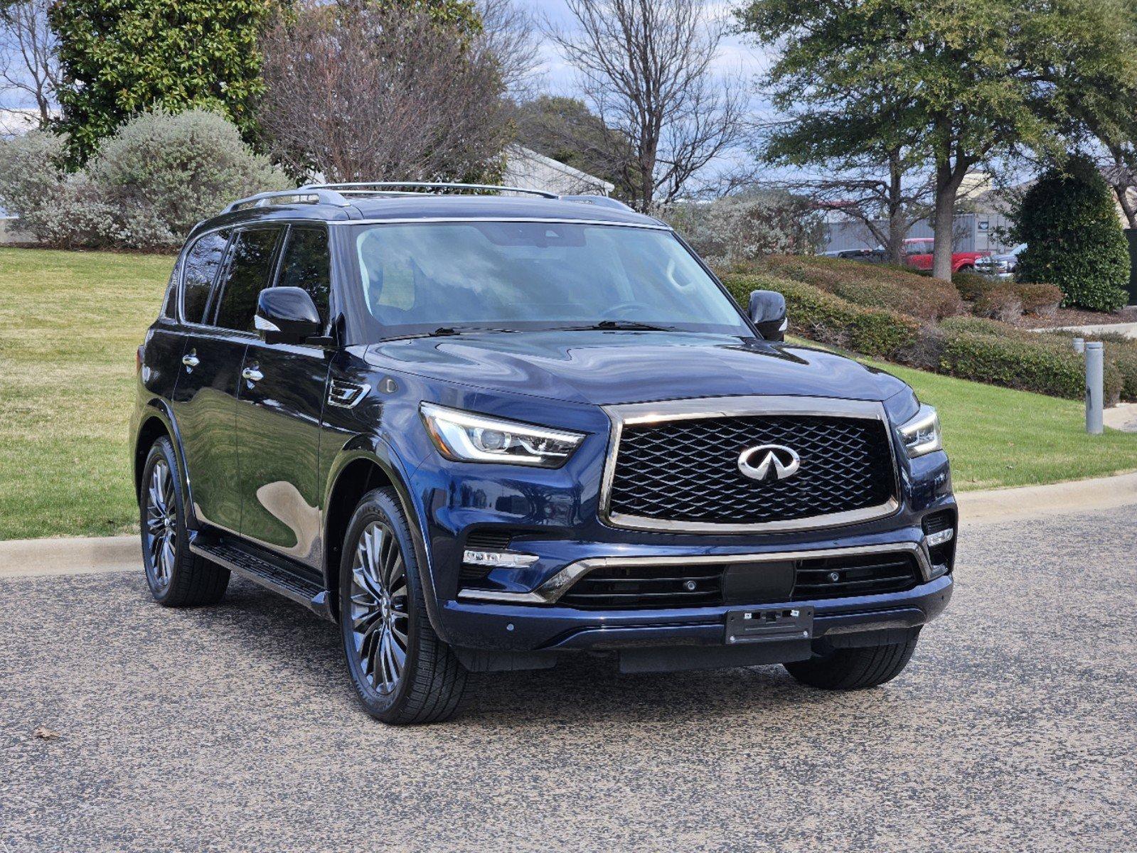 2022 INFINITI QX80 Vehicle Photo in Fort Worth, TX 76132