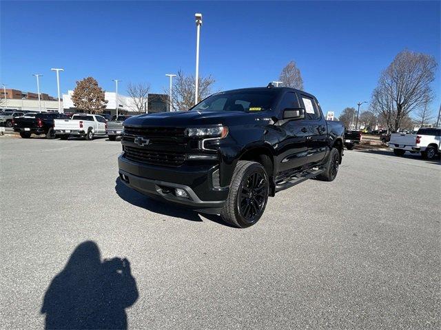 2021 Chevrolet Silverado 1500 Vehicle Photo in BENTONVILLE, AR 72712-4322