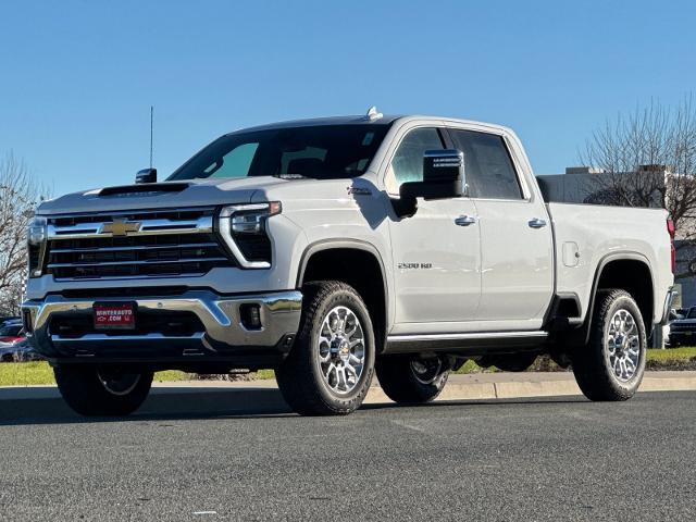 2025 Chevrolet Silverado 2500 HD Vehicle Photo in PITTSBURG, CA 94565-7121