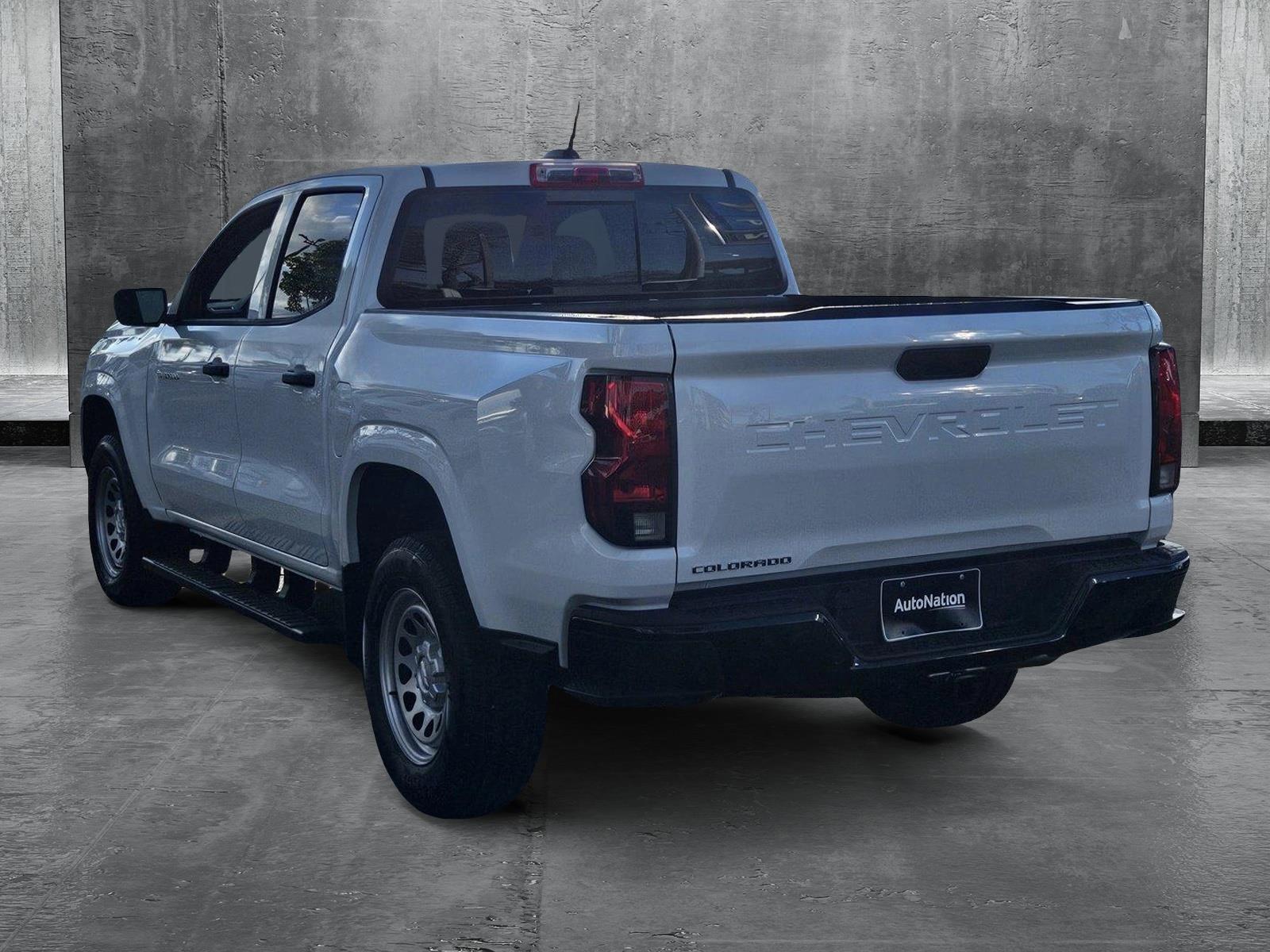 2025 Chevrolet Colorado Vehicle Photo in GREENACRES, FL 33463-3207