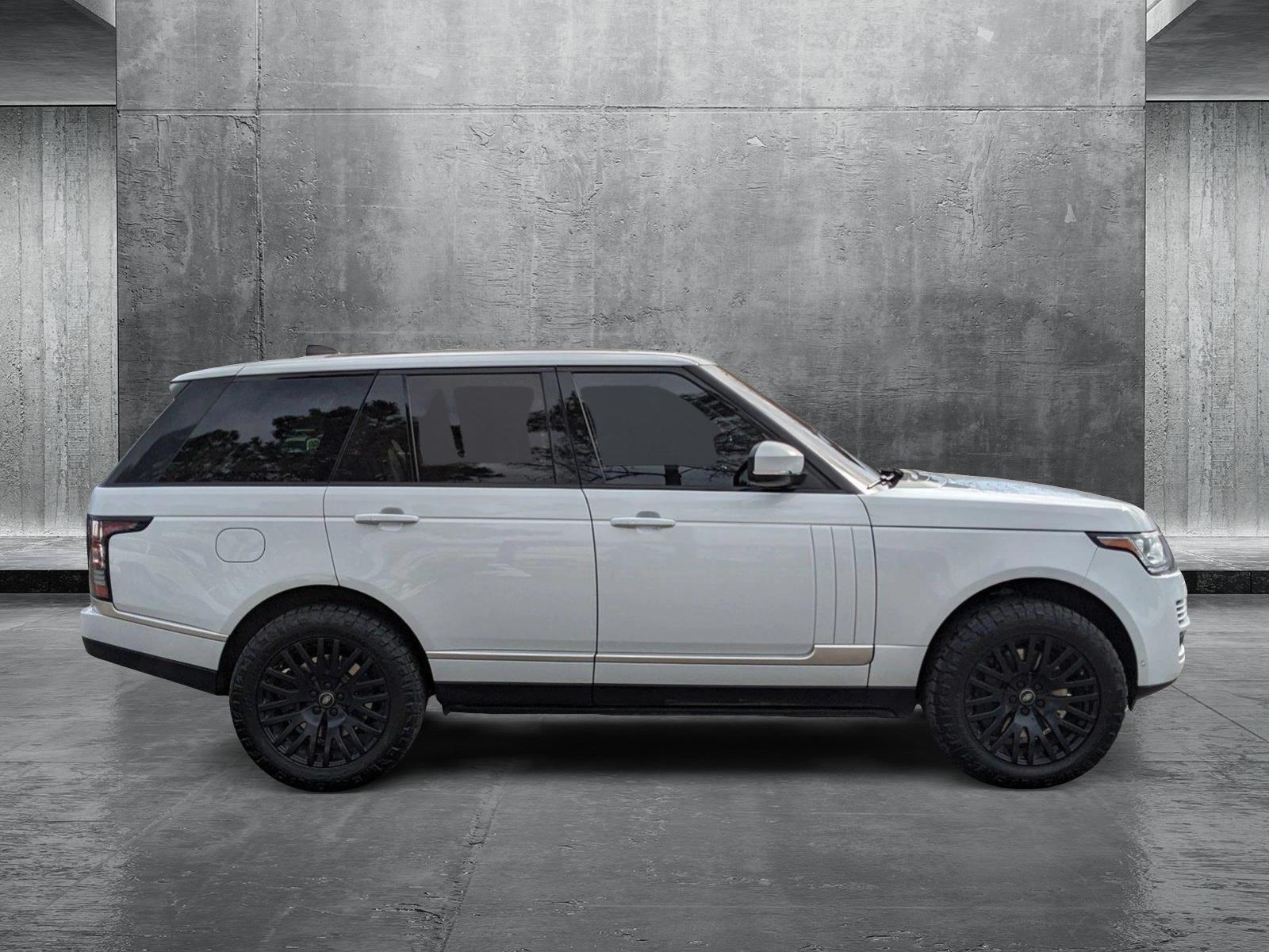 2017 Land Rover Range Rover Vehicle Photo in GOLDEN, CO 80401-3850