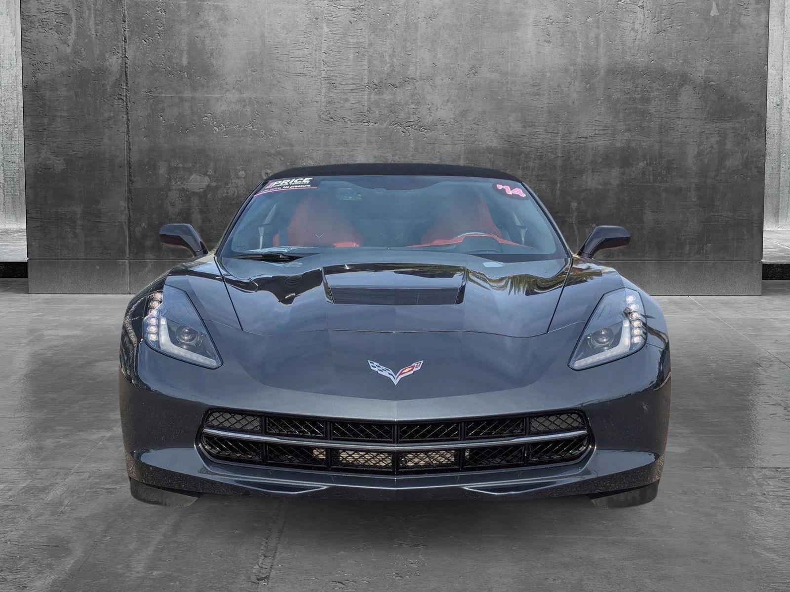 2014 Chevrolet Corvette Stingray Vehicle Photo in Wesley Chapel, FL 33544