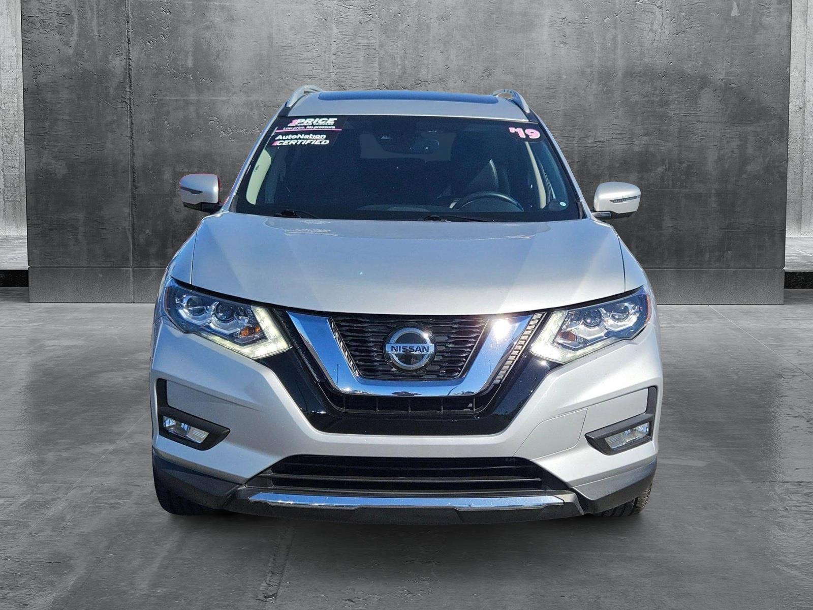 2019 Nissan Rogue Vehicle Photo in MESA, AZ 85206-4395