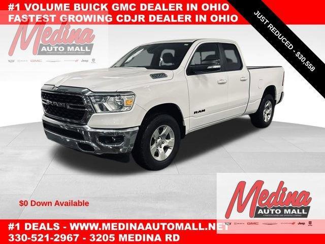 2022 Ram 1500 Vehicle Photo in MEDINA, OH 44256-9631