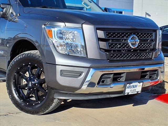 2021 Nissan Titan Vehicle Photo in ELGIN, TX 78621-4245