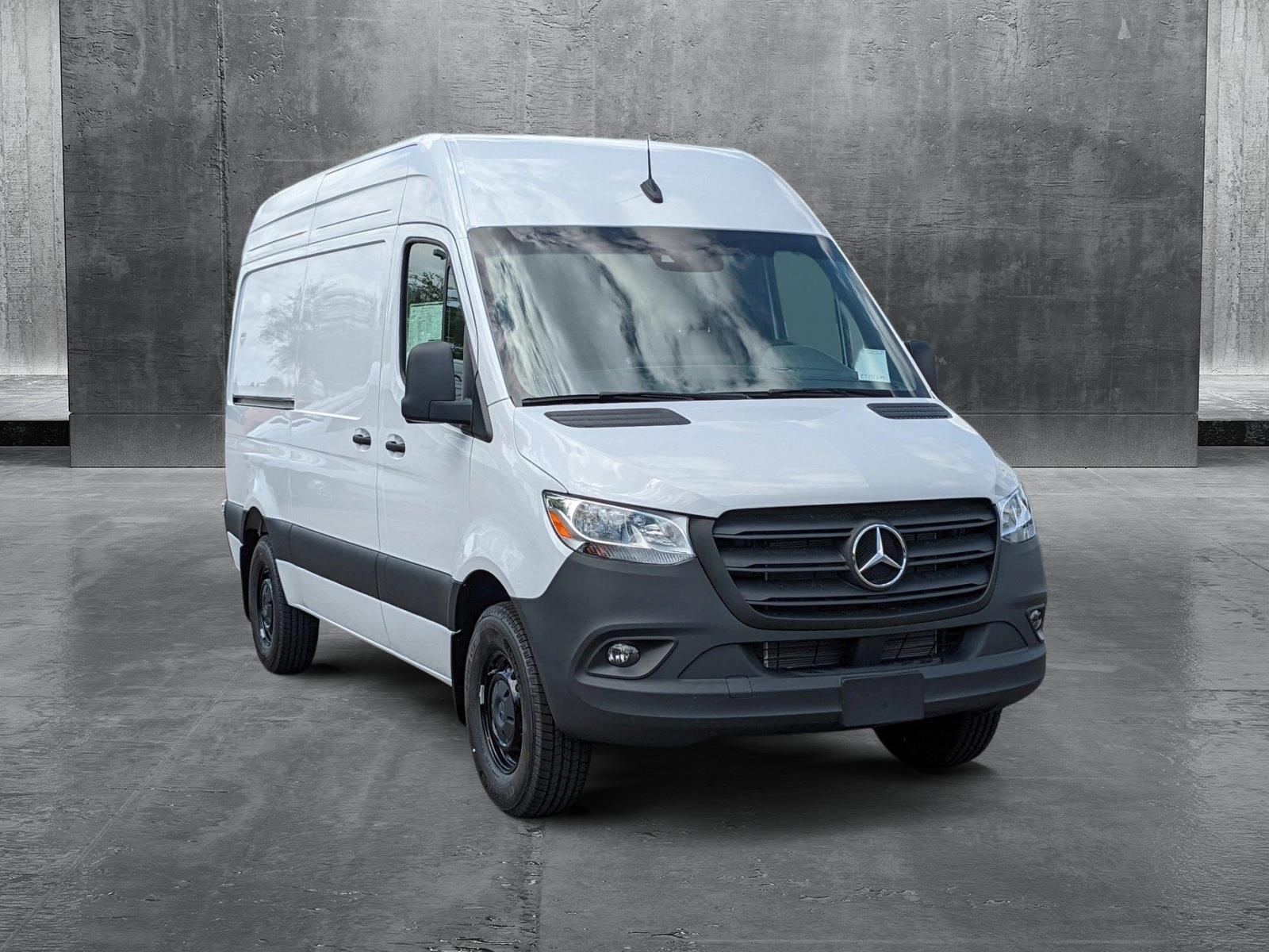 2024 Mercedes-Benz Sprinter Cargo Van Vehicle Photo in Sarasota, FL 34231