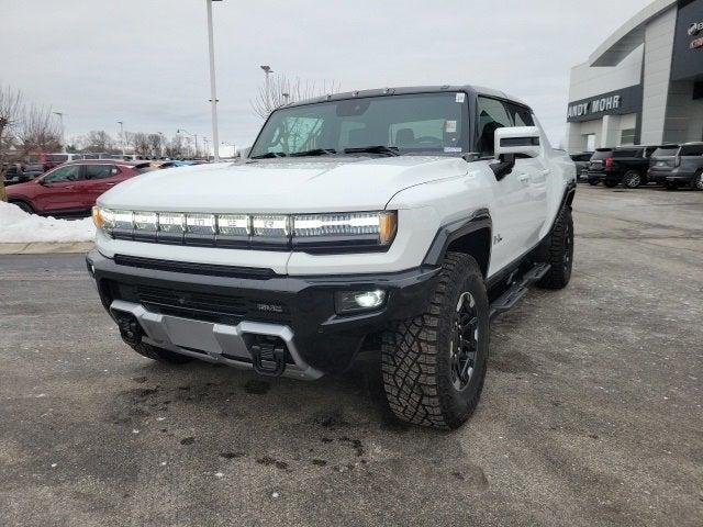 2025 GMC HUMMER EV Pickup Vehicle Photo in Fishers, IN 46038