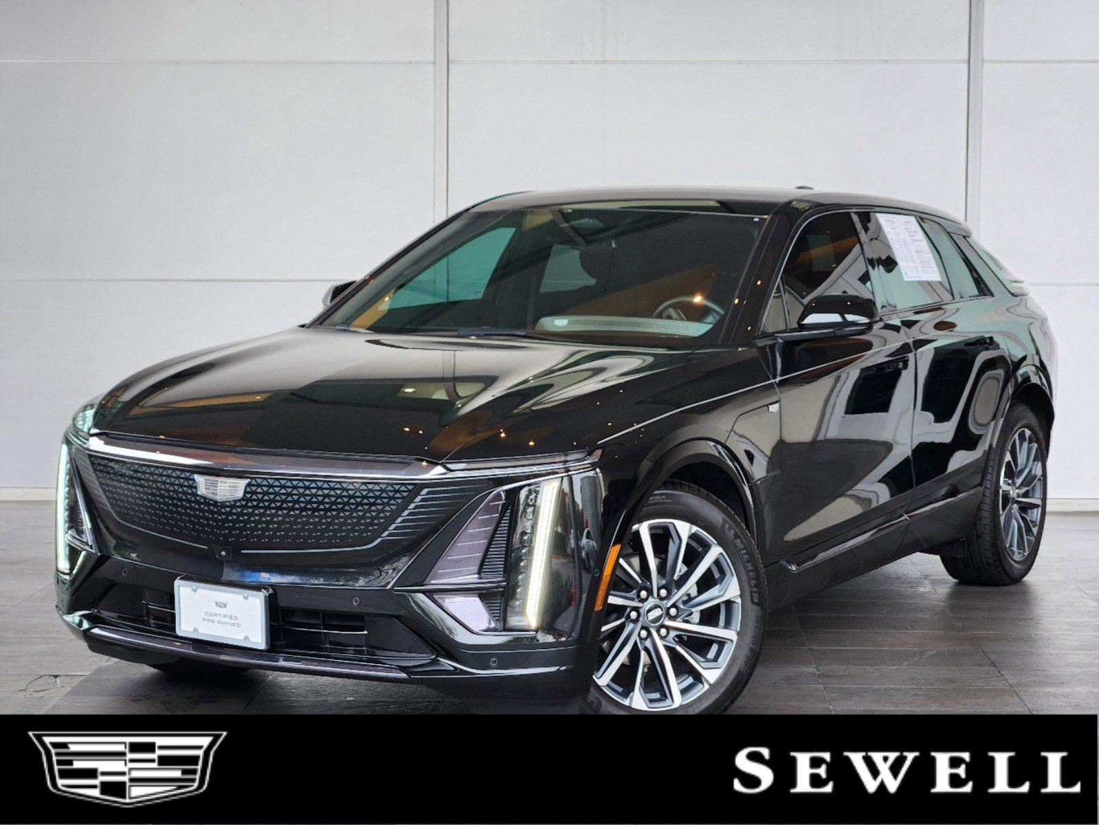 2024 Cadillac LYRIQ Vehicle Photo in HOUSTON, TX 77079-1502