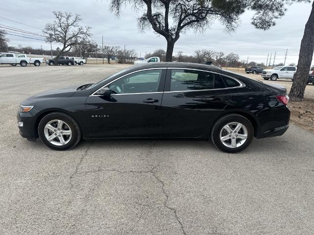 2022 Chevrolet Malibu Vehicle Photo in EASTLAND, TX 76448-3020