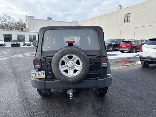 2016 Jeep Wrangler Vehicle Photo in Akron, OH 44320