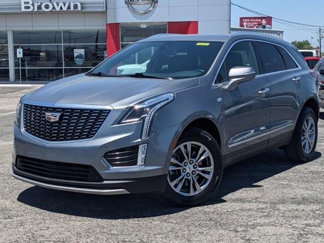 Used 2021 Cadillac XT5 Premium Luxury with VIN 1GYKNCRS6MZ106450 for sale in Del Rio, TX