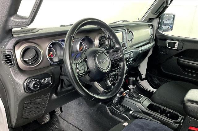 2020 Jeep Wrangler Unlimited Vehicle Photo in Tulsa, OK 74129