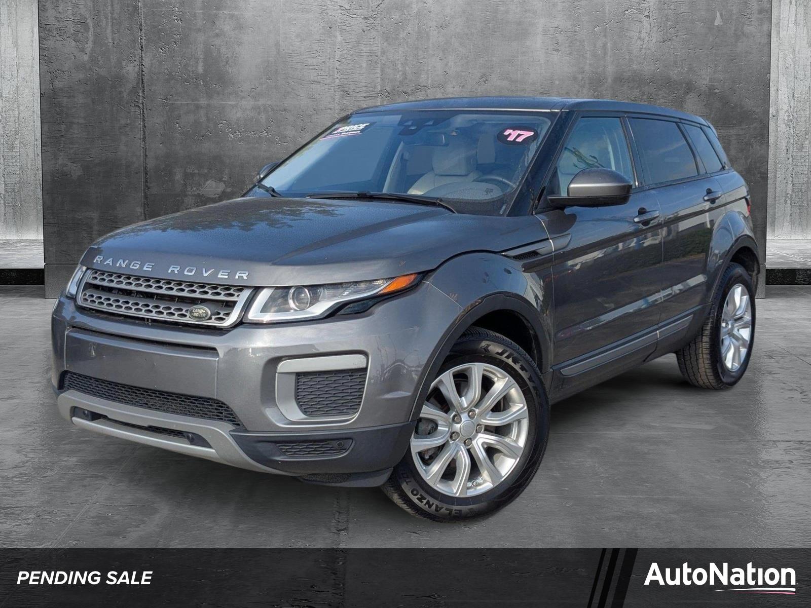 2017 Land Rover Range Rover Evoque Vehicle Photo in MIAMI, FL 33134-2699