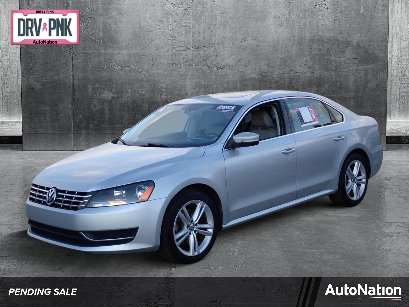 2014 Volkswagen Passat Vehicle Photo in DENVER, CO 80221-3610