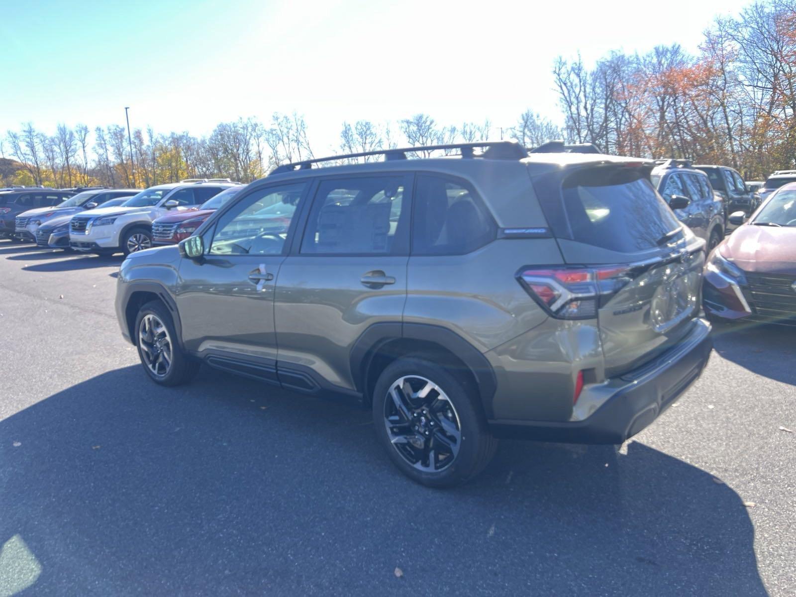 2025 Subaru Forester Vehicle Photo in Mechanicsburg, PA 17050
