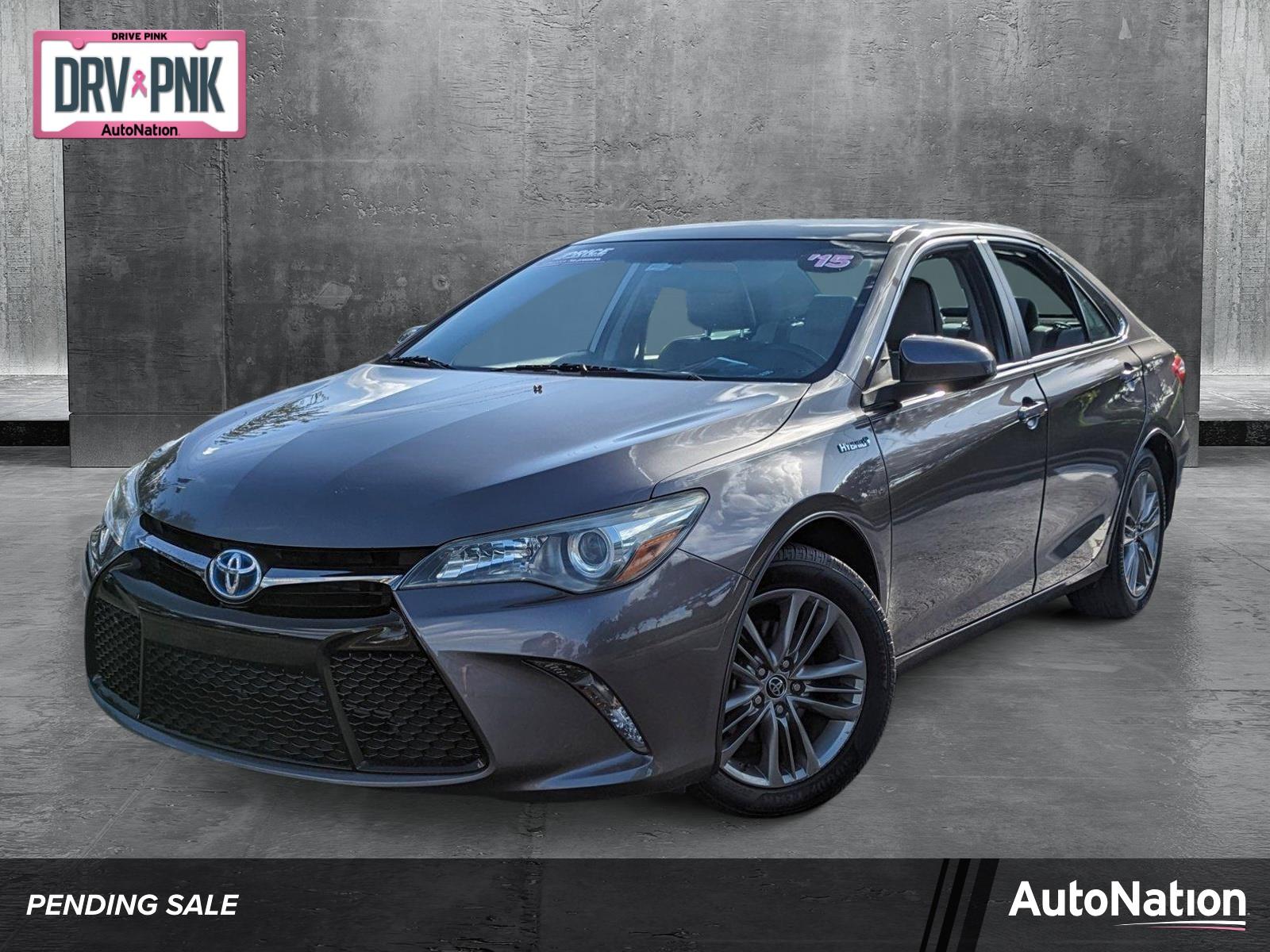 2015 Toyota Camry Hybrid Vehicle Photo in Sanford, FL 32771