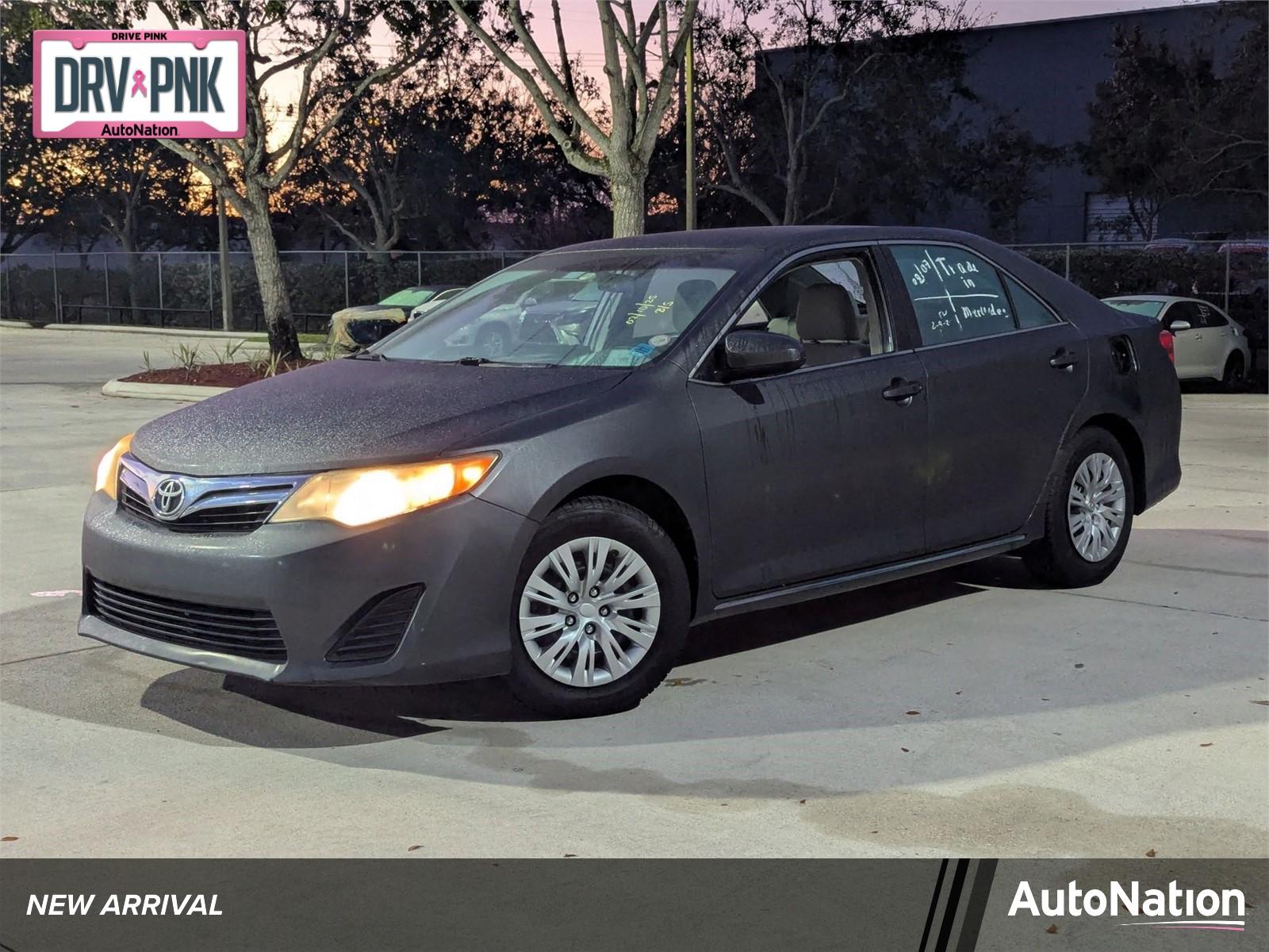 2013 Toyota Camry Vehicle Photo in Davie, FL 33331