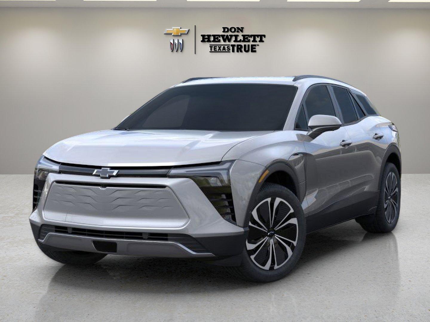 2025 Chevrolet Blazer EV Vehicle Photo in GEORGETOWN, TX 78626-7508
