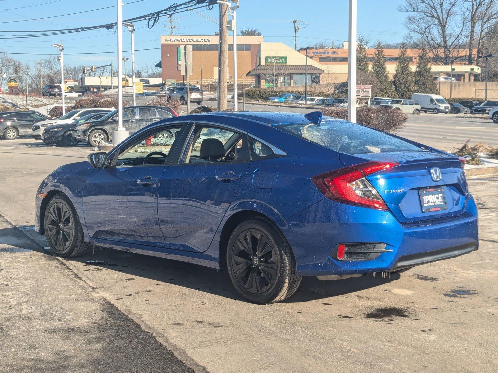 2016 Honda Civic Sedan Vehicle Photo in Cockeysville, MD 21030-2508