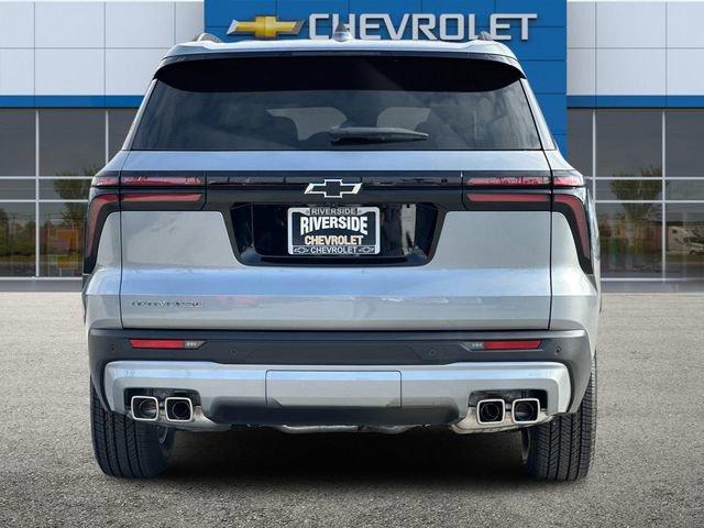 2025 Chevrolet Traverse Vehicle Photo in RIVERSIDE, CA 92504-4106