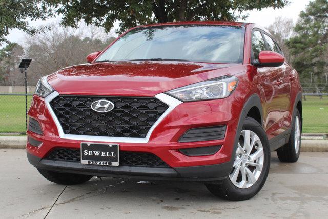 2021 Hyundai TUCSON Vehicle Photo in HOUSTON, TX 77090