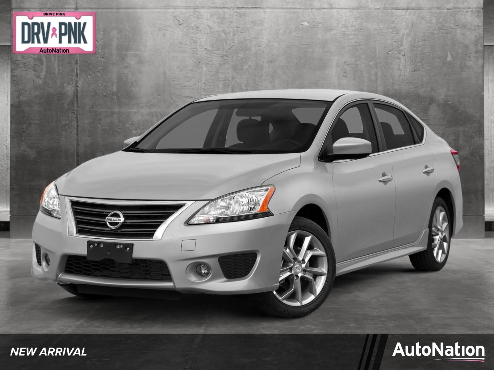 2015 Nissan Sentra Vehicle Photo in Davie, FL 33331