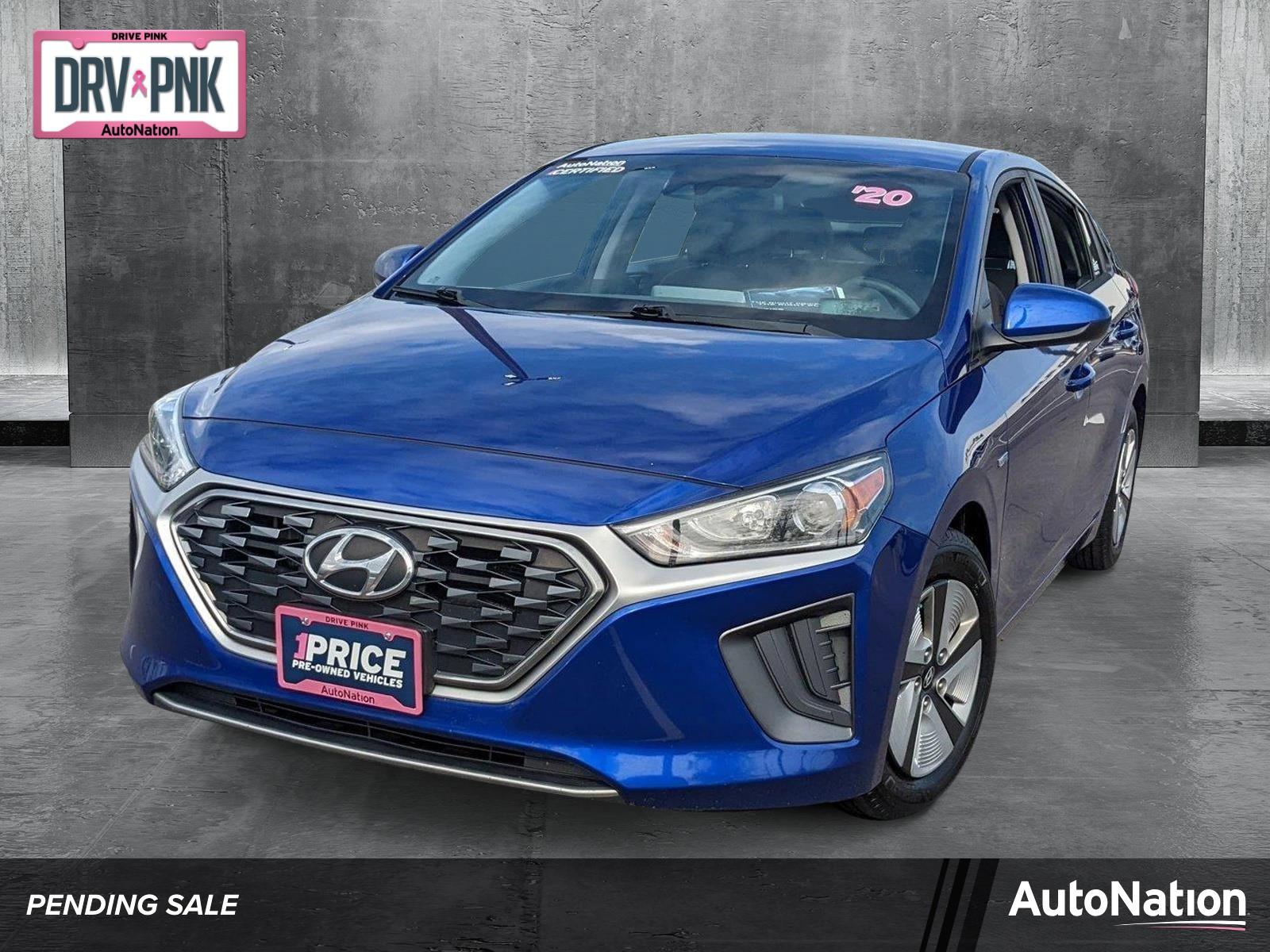 2020 Hyundai IONIQ Hybrid Vehicle Photo in Sanford, FL 32771