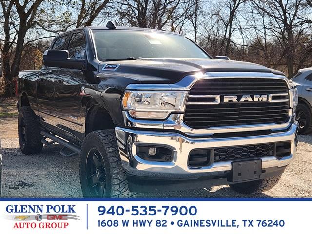 2020 Ram 2500 Vehicle Photo in GAINESVILLE, TX 76240-2013