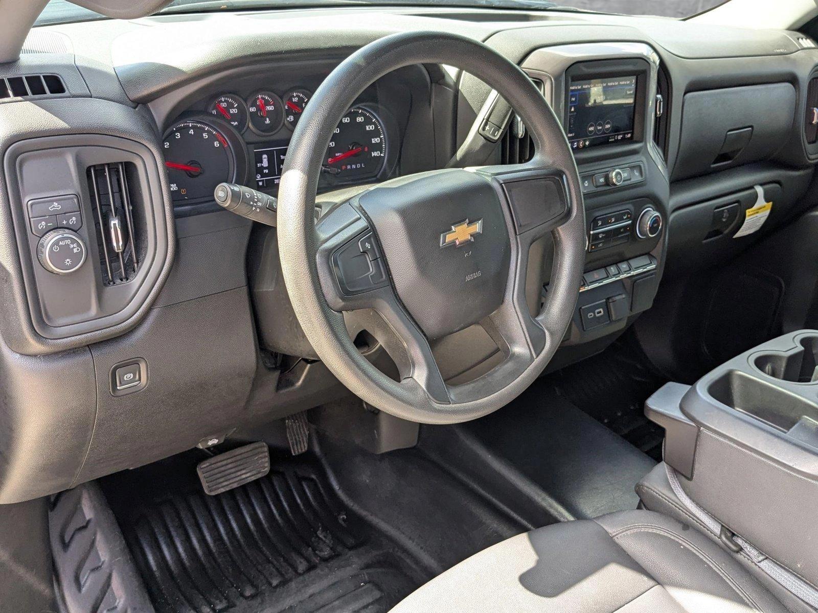 2024 Chevrolet Silverado 1500 Vehicle Photo in PEMBROKE PINES, FL 33024-6534