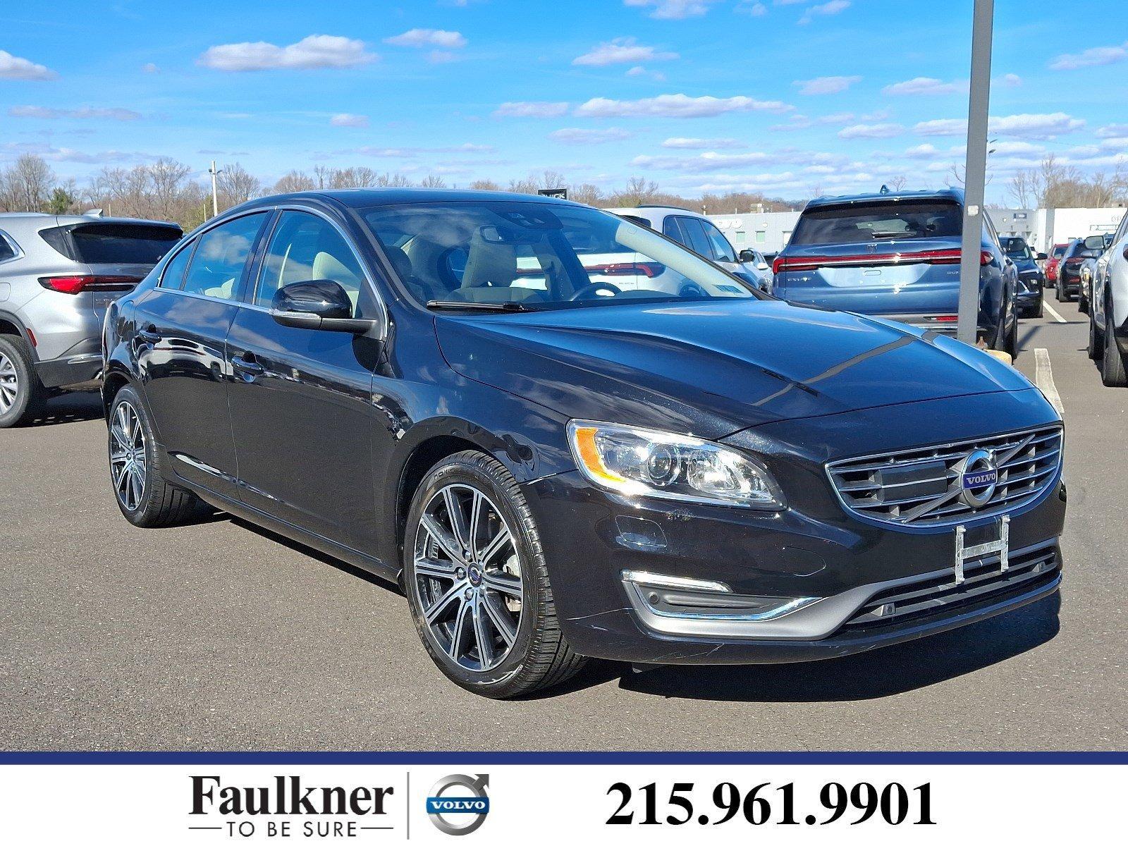 2018 Volvo S60 Vehicle Photo in Trevose, PA 19053