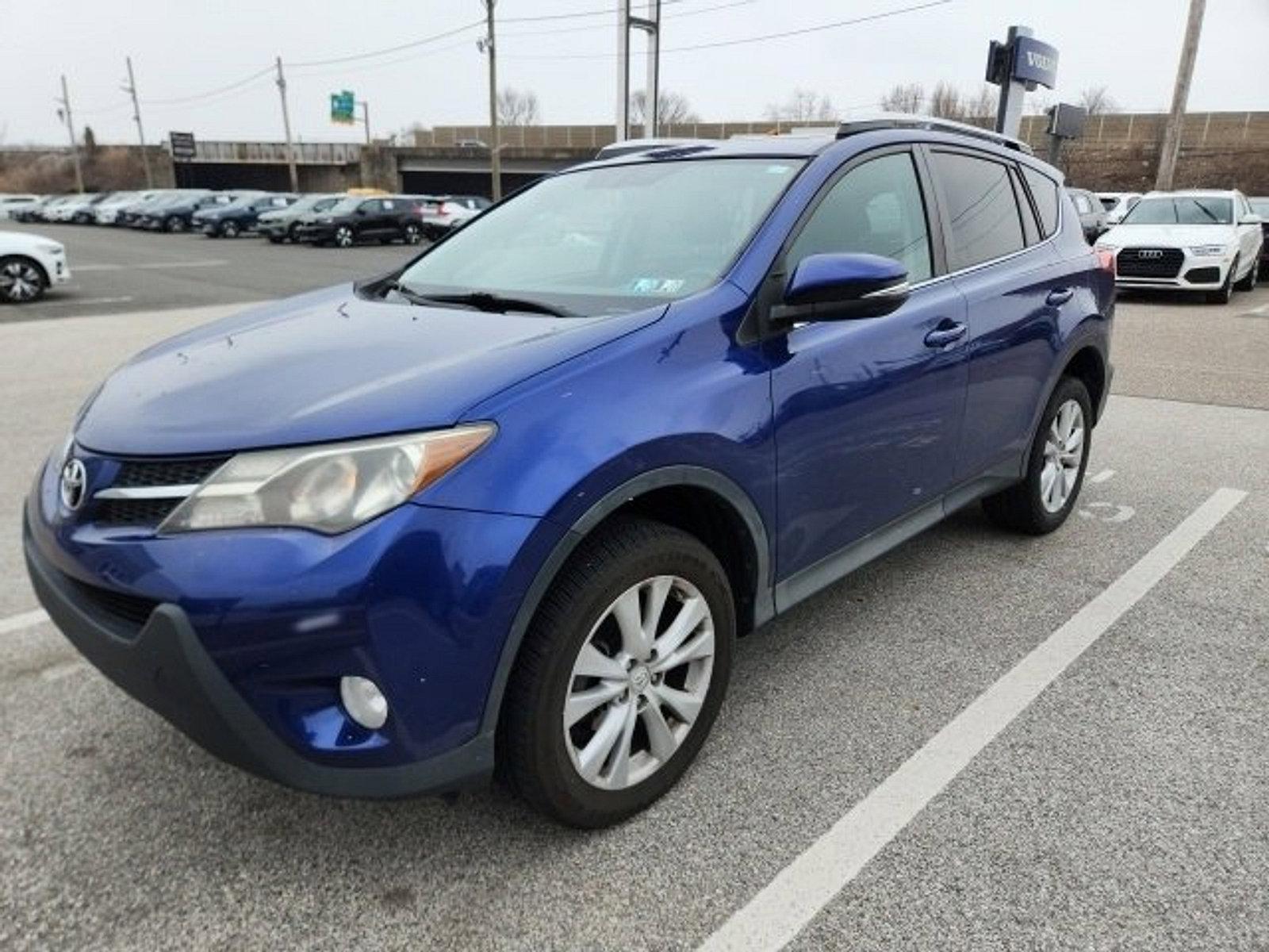 2014 Toyota RAV4 Vehicle Photo in Trevose, PA 19053