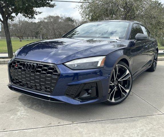 2025 Audi S5 Sportback Vehicle Photo in HOUSTON, TX 77090