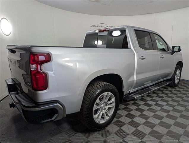 2022 Chevrolet Silverado 1500 Vehicle Photo in ENGLEWOOD, CO 80113-6708