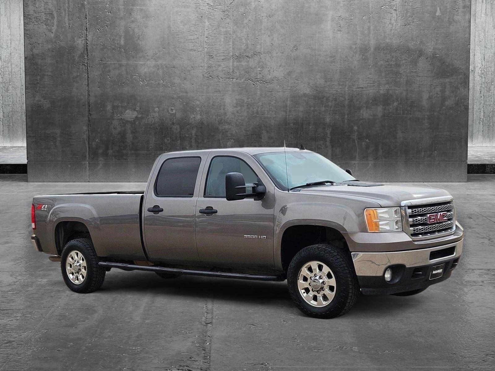 2014 GMC Sierra 3500HD Vehicle Photo in AMARILLO, TX 79106-1809