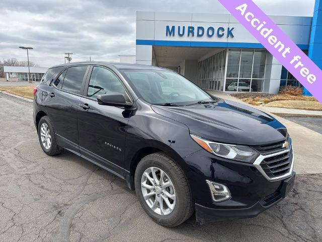 2021 Chevrolet Equinox Vehicle Photo in MANHATTAN, KS 66502-5036