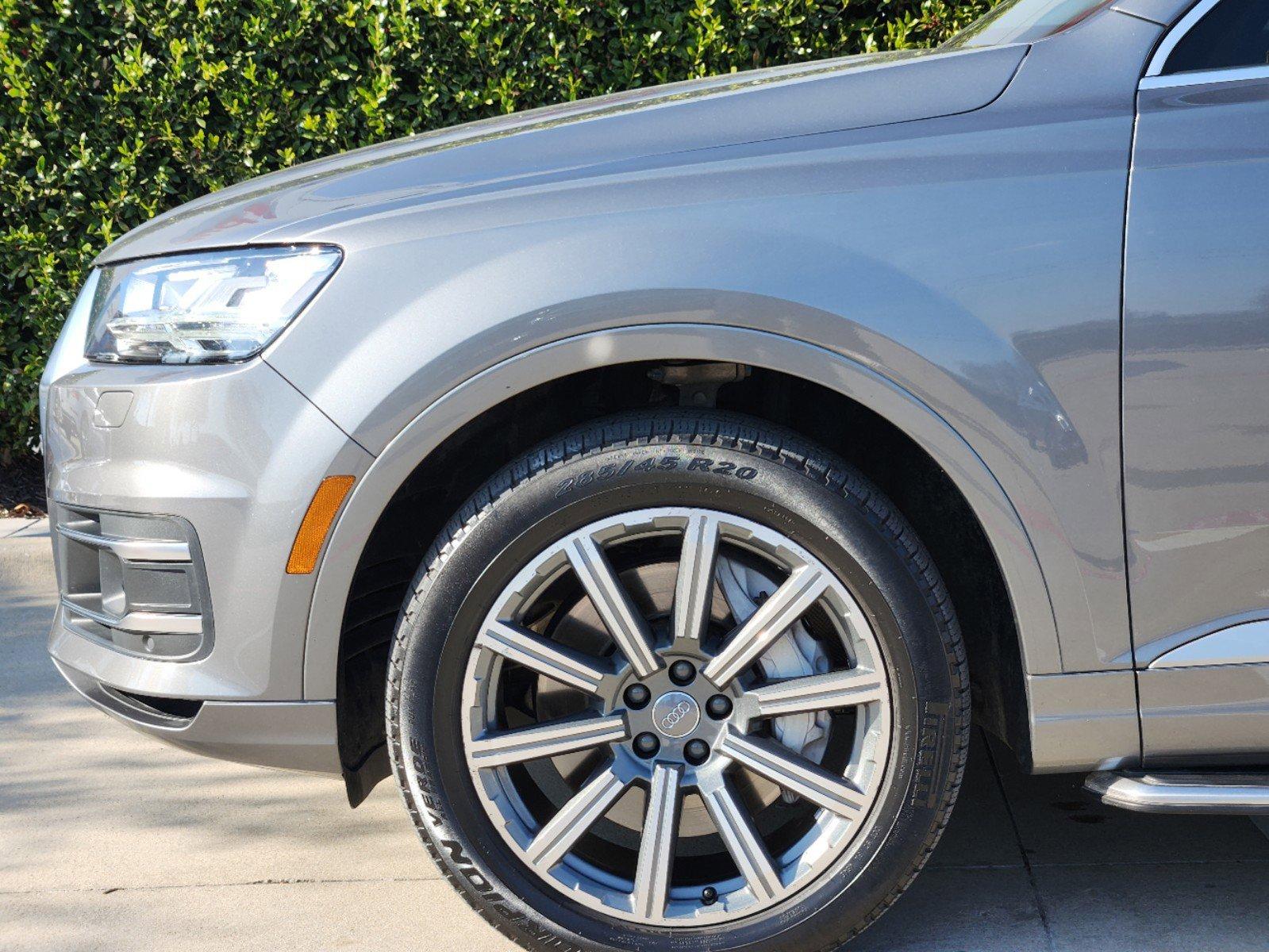 2017 Audi Q7 Vehicle Photo in MCKINNEY, TX 75070