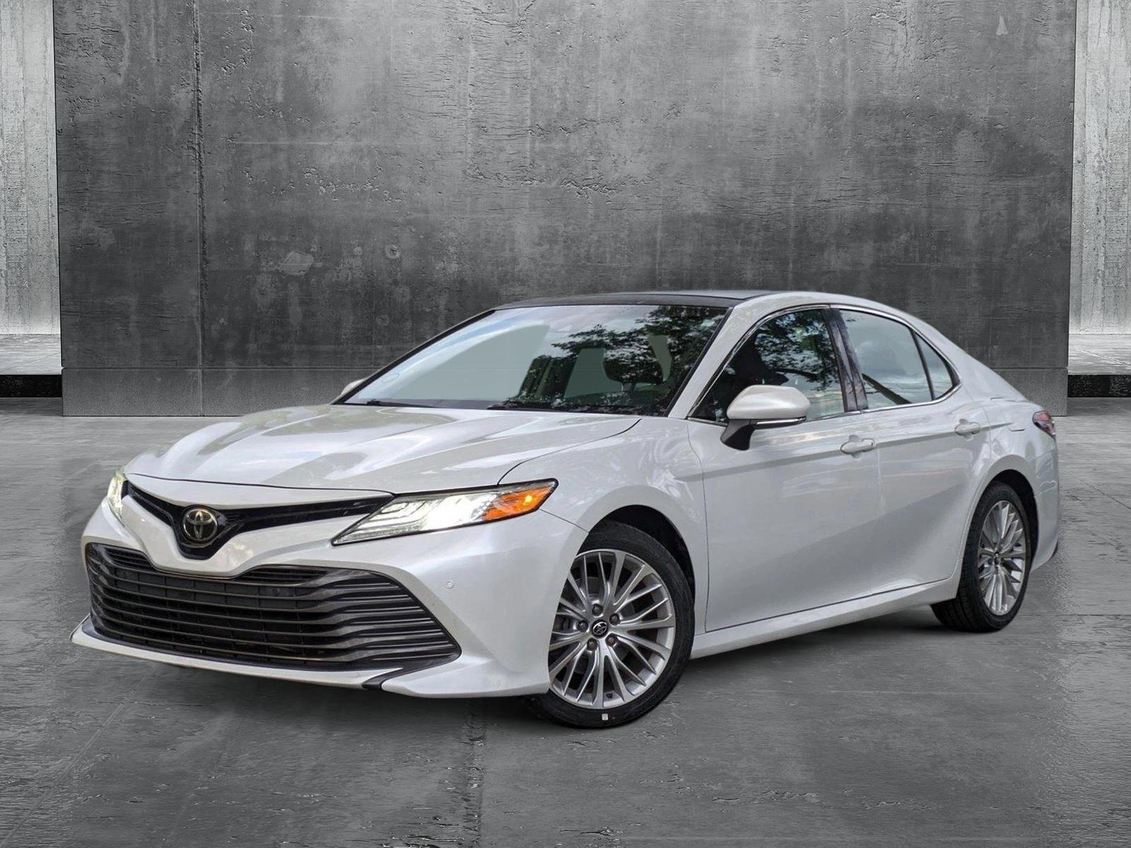 2018 Toyota Camry Vehicle Photo in WEST PALM BEACH, FL 33407-3296