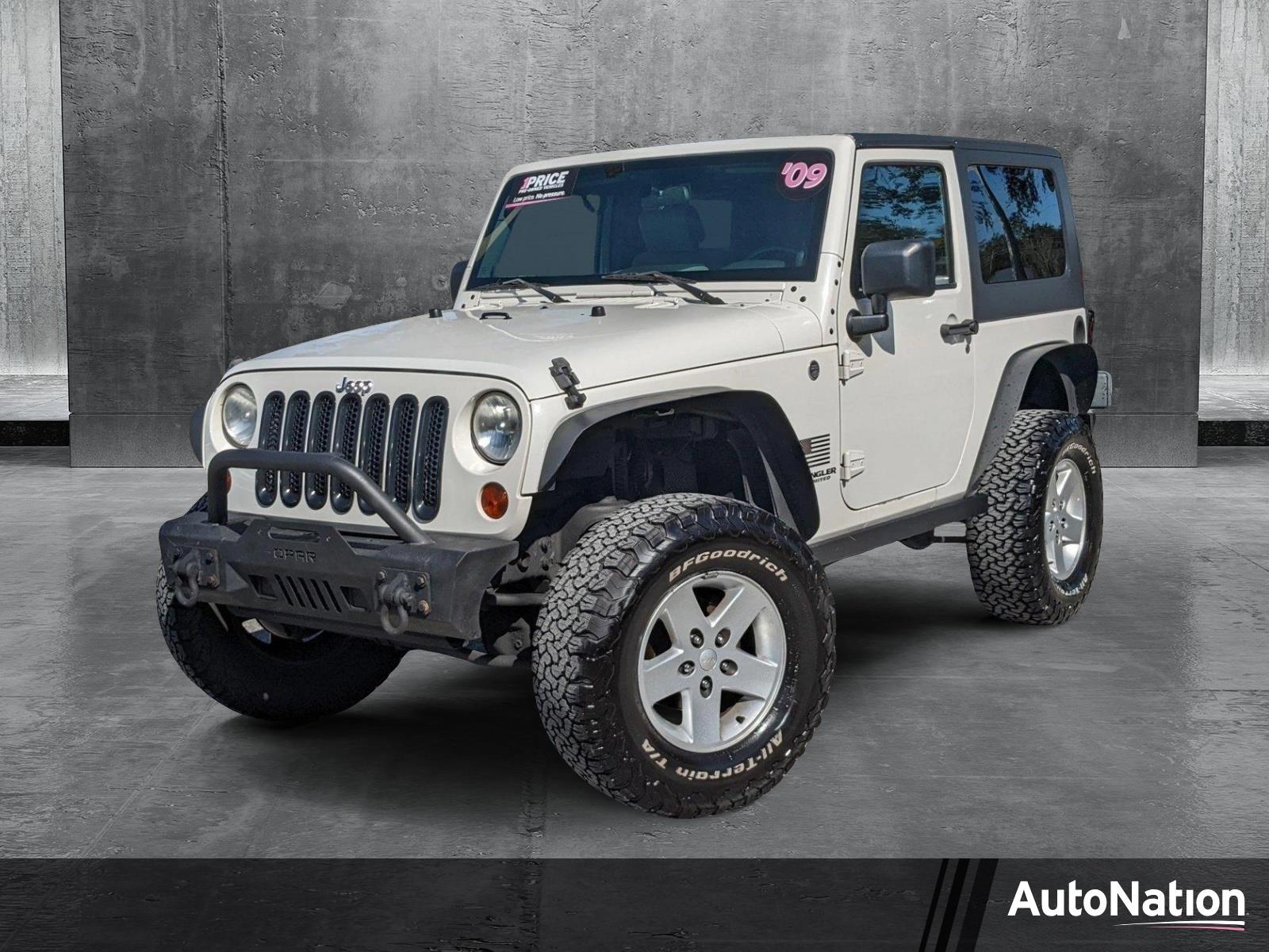 2009 Jeep Wrangler Vehicle Photo in Jacksonville, FL 32256