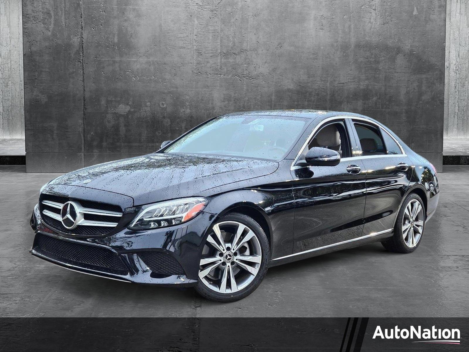 2019 Mercedes-Benz C-Class Vehicle Photo in PEMBROKE PINES, FL 33024-6534