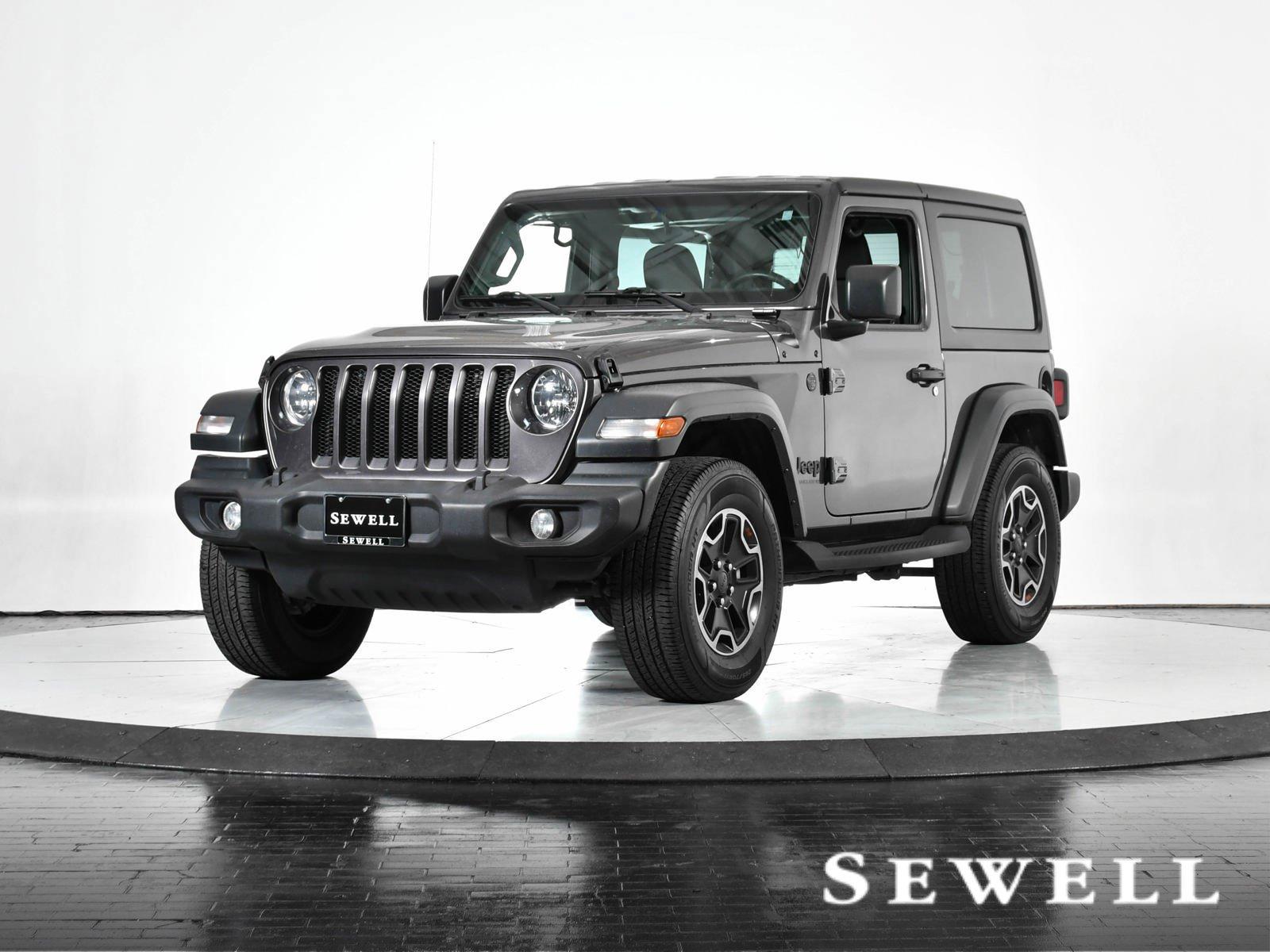 2023 Jeep Wrangler Vehicle Photo in DALLAS, TX 75235